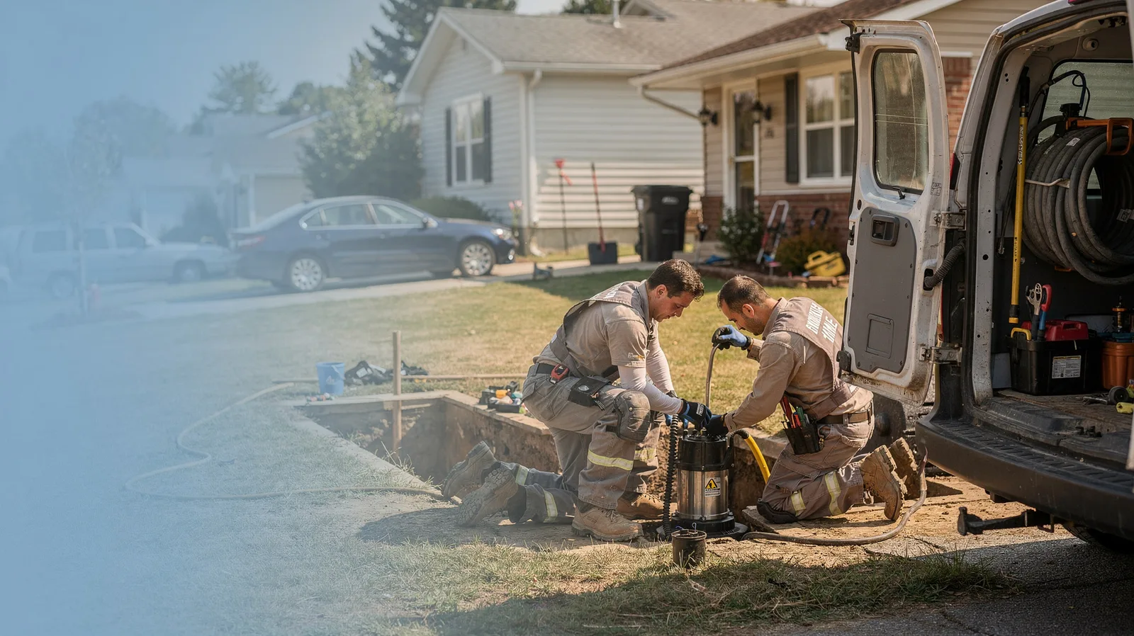 Sump Pump Installation in Oldenburg, IN near me
